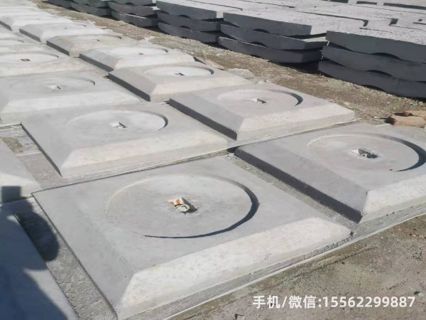 马尾1400×1400混凝土电杆底盘