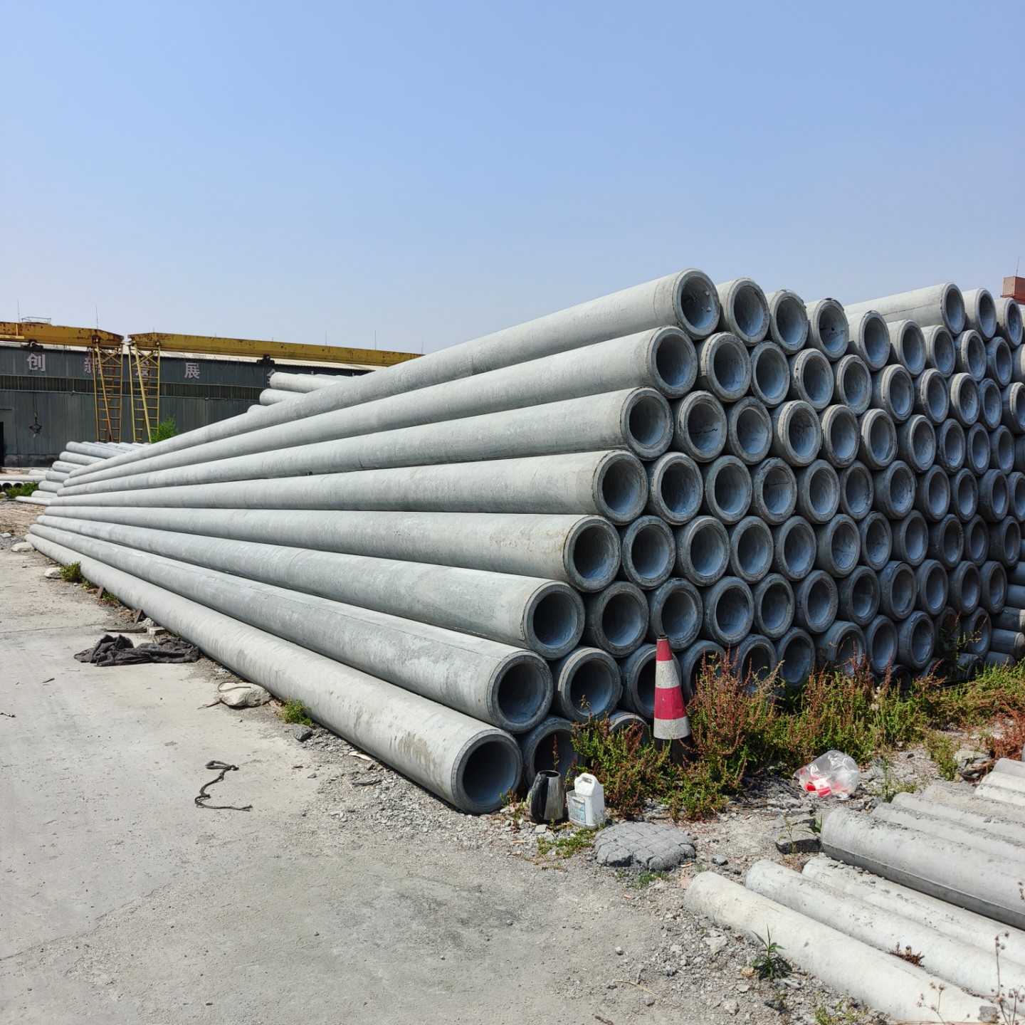 马尾10米水泥电杆