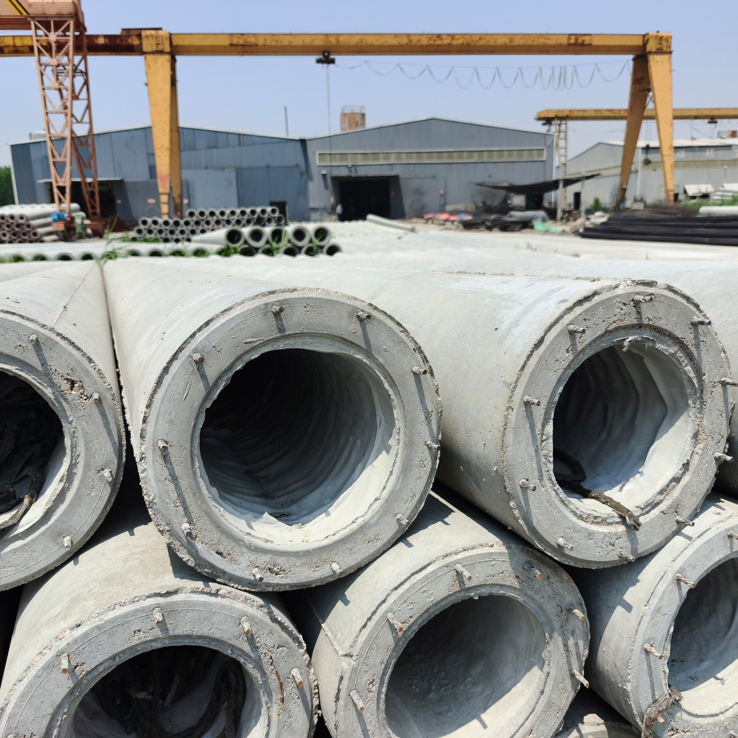 马尾150×10米预应力水泥电线杆